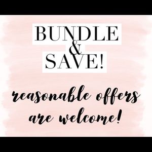 Bundle your faves & make an offer!